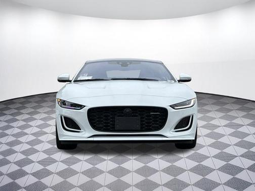 1AA/White 2024 Jaguar F-TYPE P450 R-Dynamic RWD Automatic