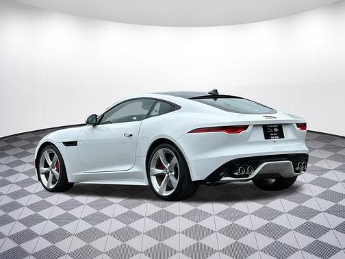1AA/White 2024 Jaguar F-TYPE P450 R-Dynamic RWD Automatic