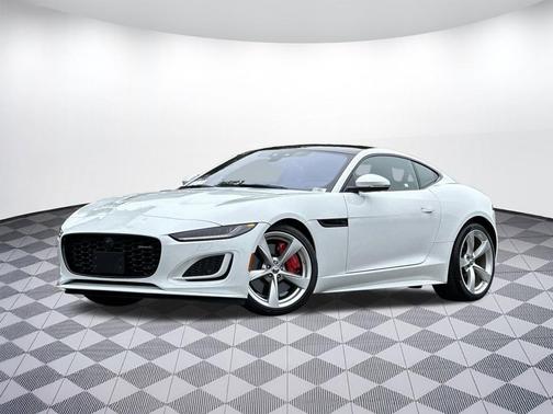 1AA/White 2024 Jaguar F-TYPE P450 R-Dynamic RWD Automatic