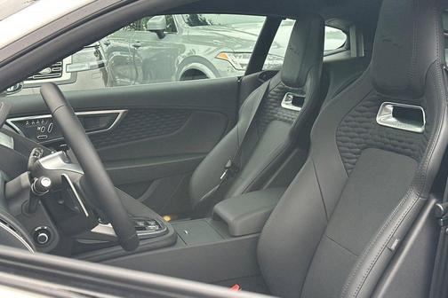1AA/White 2024 Jaguar F-TYPE P450 R-Dynamic RWD Automatic