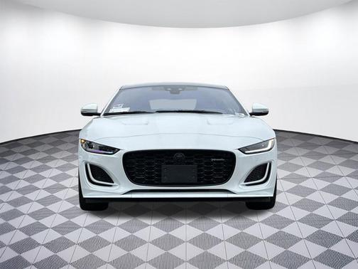1AA/White 2024 Jaguar F-TYPE P450 R-Dynamic RWD Automatic