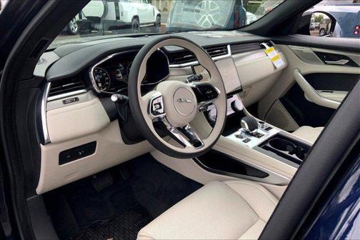 Portofino Blue Metallic 2026 Jaguar F-PACE R-Dynamic S P250 AWD Automatic
