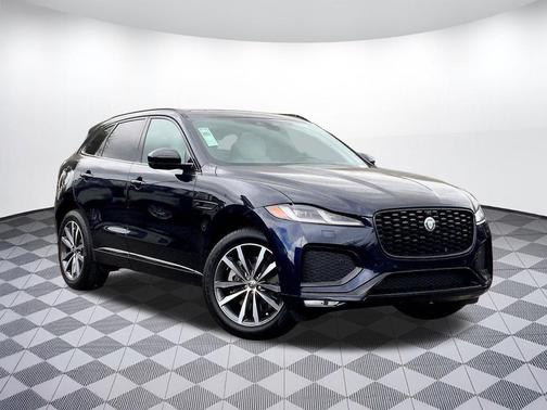 Portofino Blue Metallic 2026 Jaguar F-PACE R-Dynamic S P250 AWD Automatic