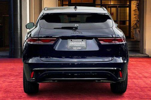 Portofino Blue Metallic 2026 Jaguar F-PACE R-Dynamic S P250 AWD Automatic
