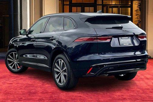 Portofino Blue Metallic 2026 Jaguar F-PACE R-Dynamic S P250 AWD Automatic