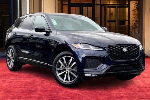 Portofino Blue Metallic 2026 Jaguar F-PACE R-Dynamic S P250 AWD Automatic