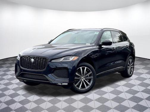 Portofino Blue Metallic 2026 Jaguar F-PACE R-Dynamic S P250 AWD Automatic