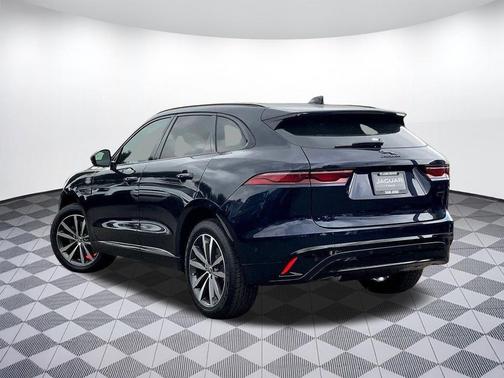 Portofino Blue Metallic 2026 Jaguar F-PACE R-Dynamic S P250 AWD Automatic