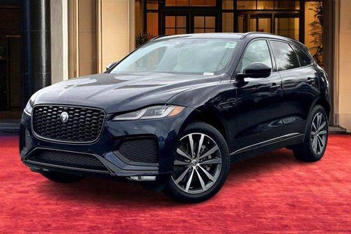 Portofino Blue Metallic 2026 Jaguar F-PACE R-Dynamic S P250 AWD Automatic