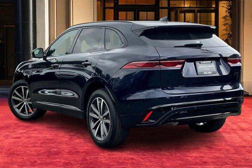 Portofino Blue Metallic 2026 Jaguar F-PACE R-Dynamic S P250 AWD Automatic