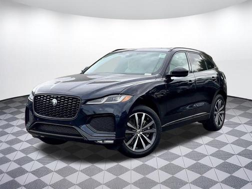 Portofino Blue Metallic 2026 Jaguar F-PACE R-Dynamic S P250 AWD Automatic
