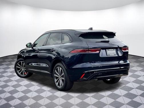 Portofino Blue Metallic 2026 Jaguar F-PACE R-Dynamic S P250 AWD Automatic
