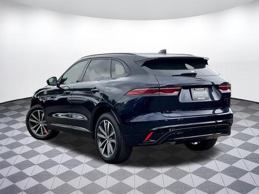Portofino Blue Metallic 2026 Jaguar F-PACE R-Dynamic S P250 AWD Automatic