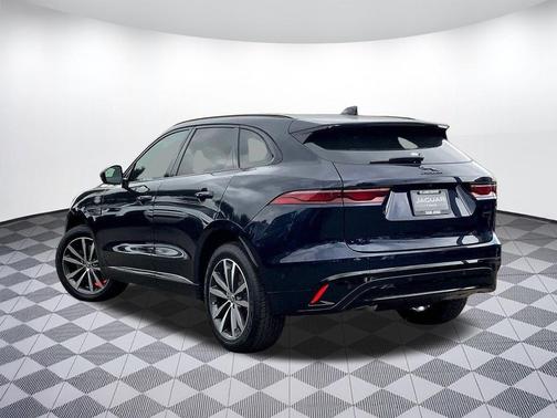 Portofino Blue Metallic 2026 Jaguar F-PACE R-Dynamic S P250 AWD Automatic