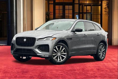 Eiger Grey Metallic 2026 Jaguar F-PACE R-Dynamic S P250 AWD Automatic