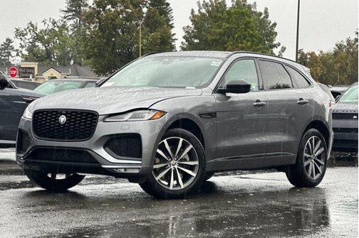 Eiger Grey Metallic 2026 Jaguar F-PACE R-Dynamic S P250 AWD Automatic