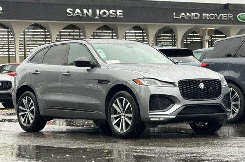 Eiger Grey Metallic 2026 Jaguar F-PACE R-Dynamic S P250 AWD Automatic