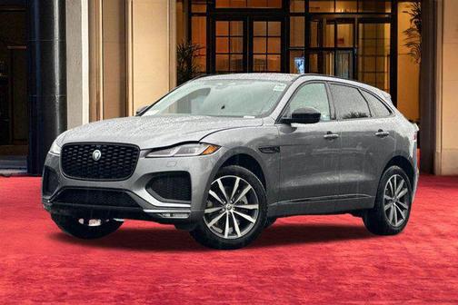 Eiger Grey Metallic 2026 Jaguar F-PACE R-Dynamic S P250 AWD Automatic