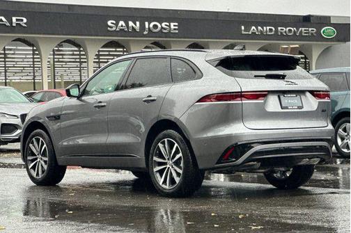 Eiger Grey Metallic 2026 Jaguar F-PACE R-Dynamic S P250 AWD Automatic