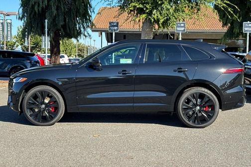 Santorini Black Metallic 2026 Jaguar F-PACE R-Dynamic S P400 AWD Automatic