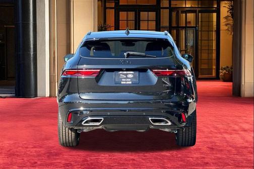 Santorini Black Metallic 2026 Jaguar F-PACE R-Dynamic S P400 AWD Automatic