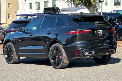 Santorini Black Metallic 2026 Jaguar F-PACE R-Dynamic S P400 AWD Automatic