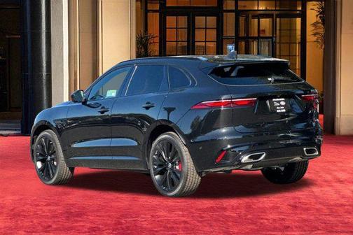 Santorini Black Metallic 2026 Jaguar F-PACE R-Dynamic S P400 AWD Automatic
