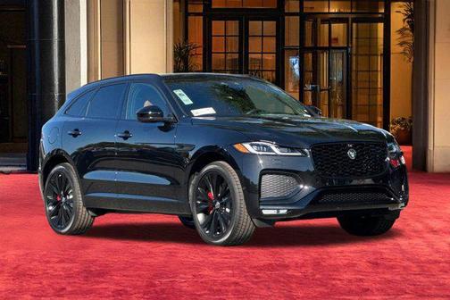 Santorini Black Metallic 2026 Jaguar F-PACE R-Dynamic S P400 AWD Automatic