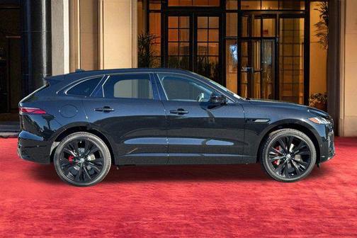 Santorini Black Metallic 2026 Jaguar F-PACE R-Dynamic S P400 AWD Automatic