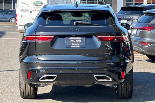 Santorini Black Metallic 2026 Jaguar F-PACE R-Dynamic S P400 AWD Automatic