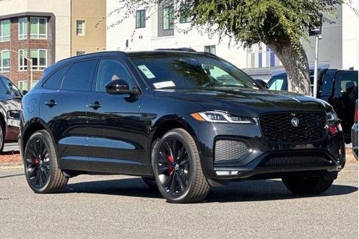 Santorini Black Metallic 2026 Jaguar F-PACE R-Dynamic S P400 AWD Automatic