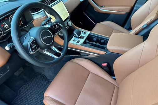 Santorini Black Metallic 2026 Jaguar F-PACE R-Dynamic S P400 AWD Automatic