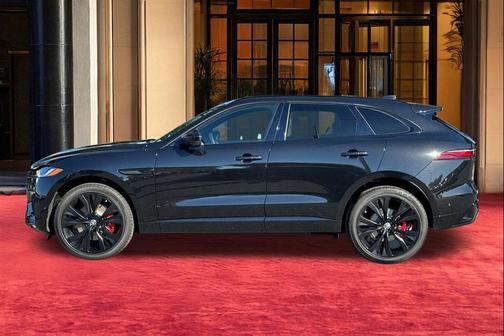 Santorini Black Metallic 2026 Jaguar F-PACE R-Dynamic S P400 AWD Automatic