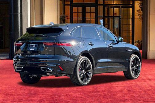Santorini Black Metallic 2026 Jaguar F-PACE R-Dynamic S P400 AWD Automatic