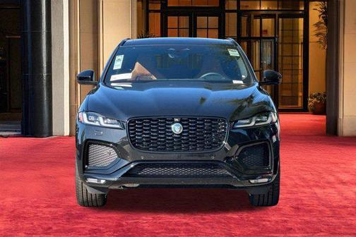 Santorini Black Metallic 2026 Jaguar F-PACE R-Dynamic S P400 AWD Automatic