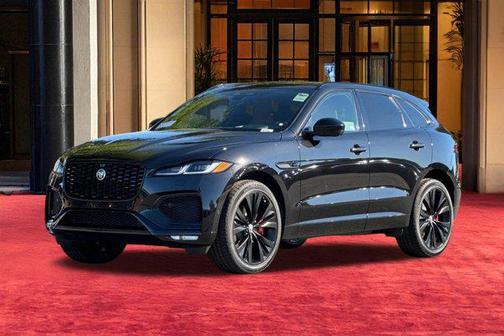 Santorini Black Metallic 2026 Jaguar F-PACE R-Dynamic S P400 AWD Automatic