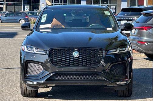 Santorini Black Metallic 2026 Jaguar F-PACE R-Dynamic S P400 AWD Automatic
