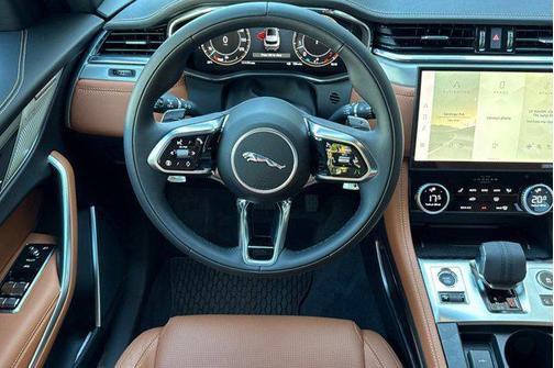 Santorini Black Metallic 2026 Jaguar F-PACE R-Dynamic S P400 AWD Automatic