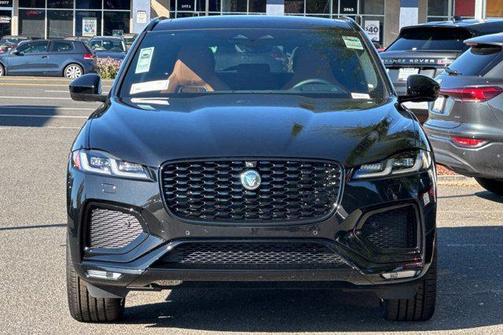 Santorini Black Metallic 2026 Jaguar F-PACE R-Dynamic S P400 AWD Automatic