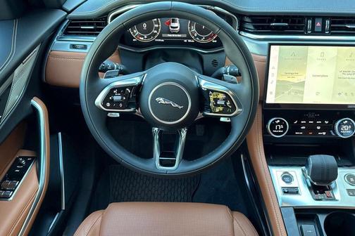Santorini Black Metallic 2026 Jaguar F-PACE R-Dynamic S P400 AWD Automatic