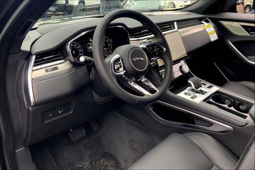 Carpathian Grey Premium Metallic 2026 Jaguar F-PACE R-Dynamic S P250 AWD Automatic