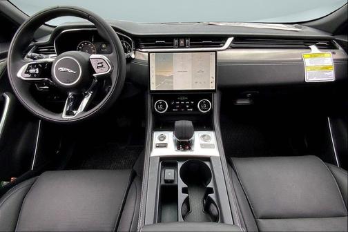 Carpathian Grey Premium Metallic 2026 Jaguar F-PACE R-Dynamic S P250 AWD Automatic