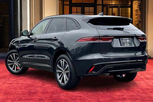 Carpathian Grey Premium Metallic 2026 Jaguar F-PACE R-Dynamic S P250 AWD Automatic