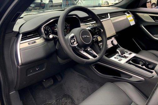 Carpathian Grey Premium Metallic 2026 Jaguar F-PACE R-Dynamic S P250 AWD Automatic