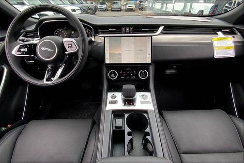 Carpathian Grey Premium Metallic 2026 Jaguar F-PACE R-Dynamic S P250 AWD Automatic