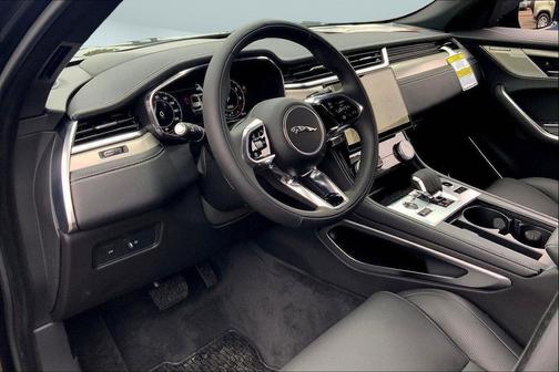 Carpathian Grey Premium Metallic 2026 Jaguar F-PACE R-Dynamic S P250 AWD Automatic