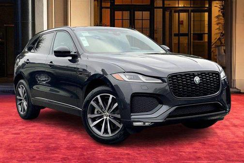 Carpathian Grey Premium Metallic 2026 Jaguar F-PACE R-Dynamic S P250 AWD Automatic