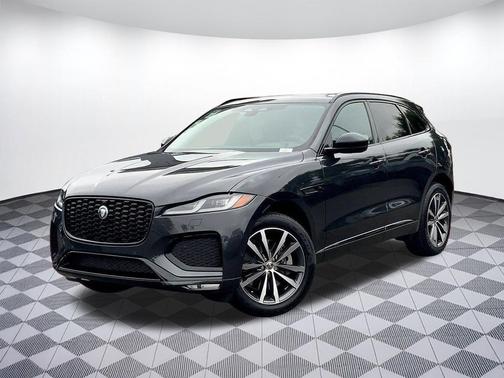Carpathian Grey Premium Metallic 2026 Jaguar F-PACE R-Dynamic S P250 AWD Automatic