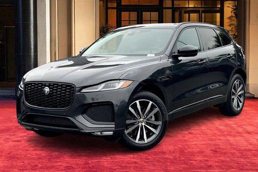 Carpathian Grey Premium Metallic 2026 Jaguar F-PACE R-Dynamic S P250 AWD Automatic