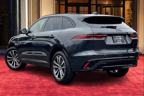 Carpathian Grey Premium Metallic 2026 Jaguar F-PACE R-Dynamic S P250 AWD Automatic